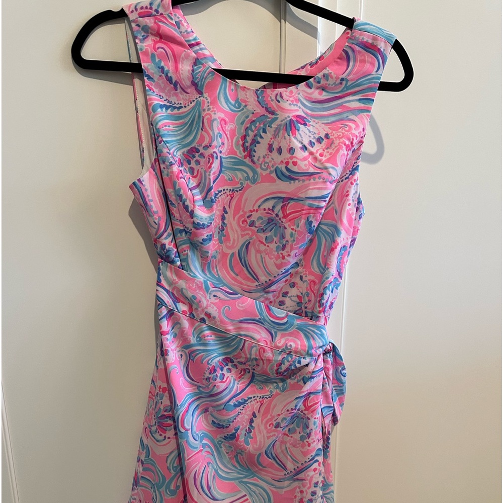 Lilly Pulitzer wrap dress